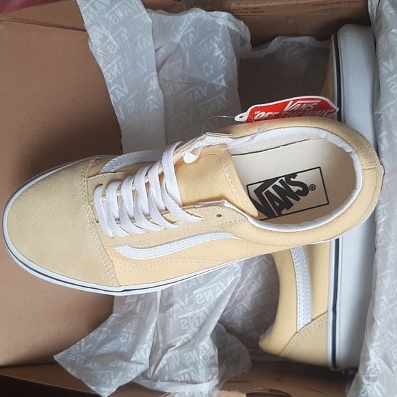 Vans Old Skool Golden Haze *NWT* - Picture 10 of 14